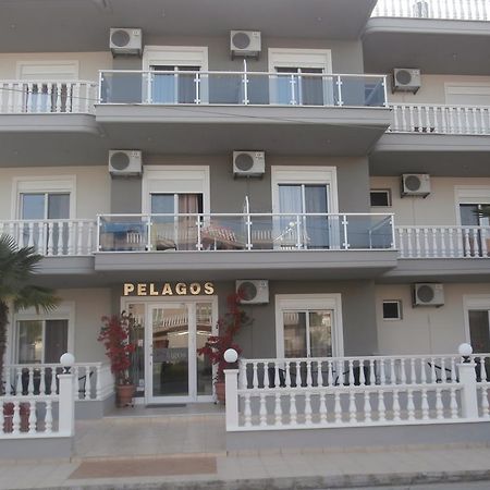 Villa Pelagos Paralía المظهر الخارجي الصورة