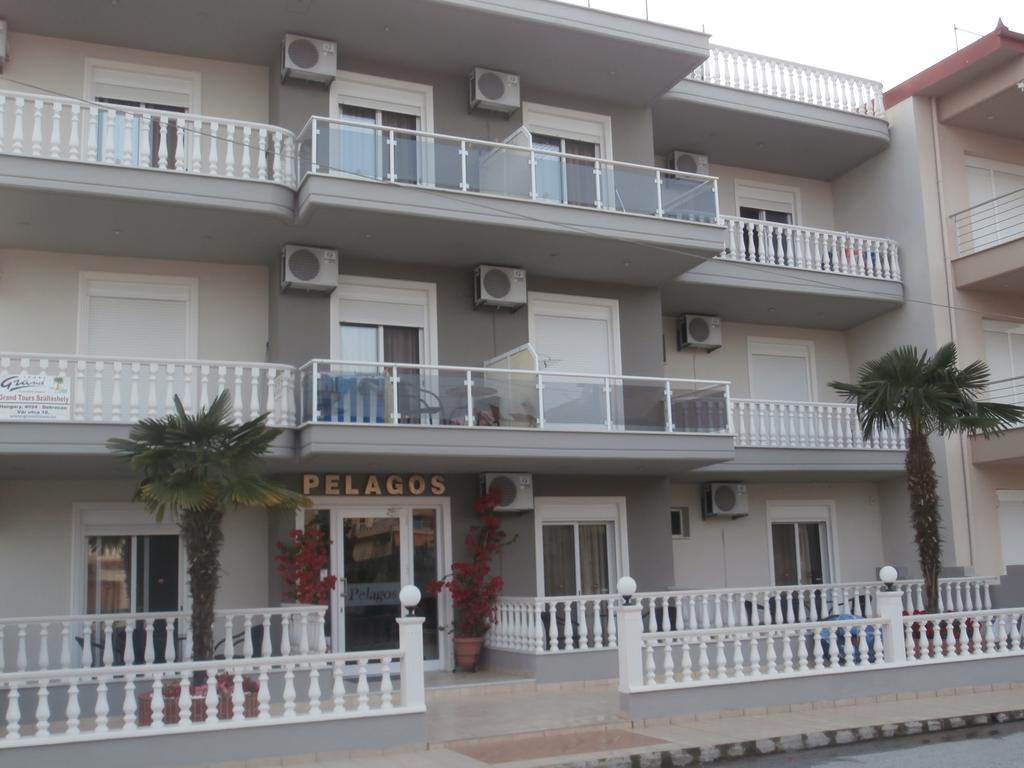 Villa Pelagos Paralía المظهر الخارجي الصورة