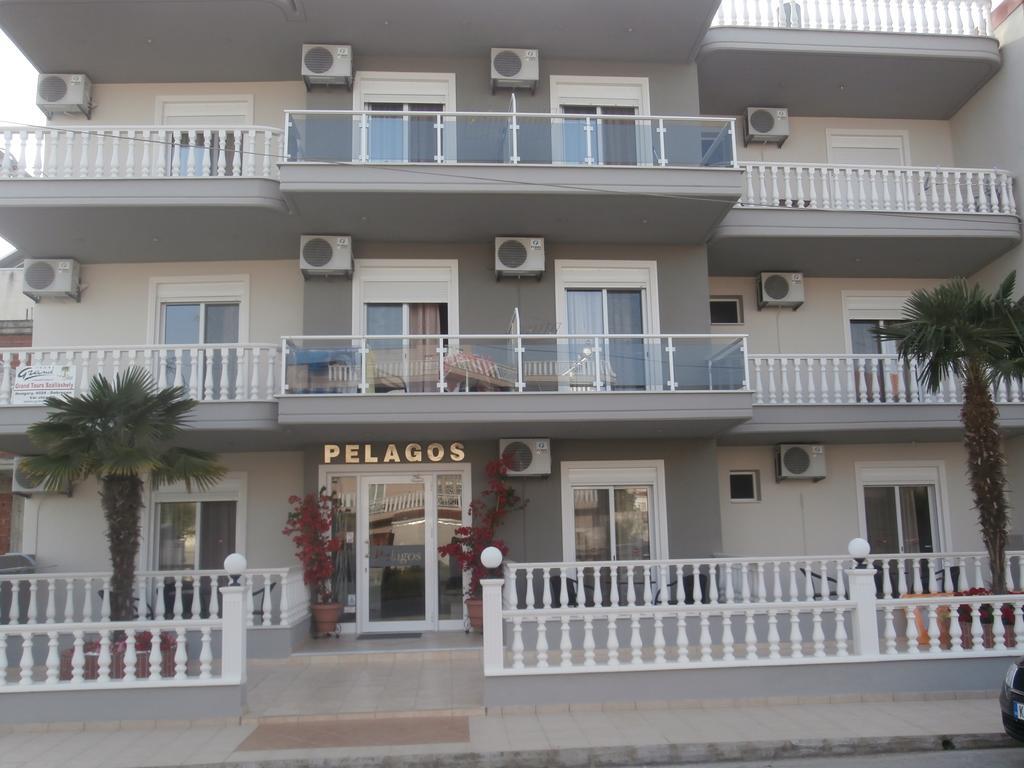 Villa Pelagos Paralía المظهر الخارجي الصورة