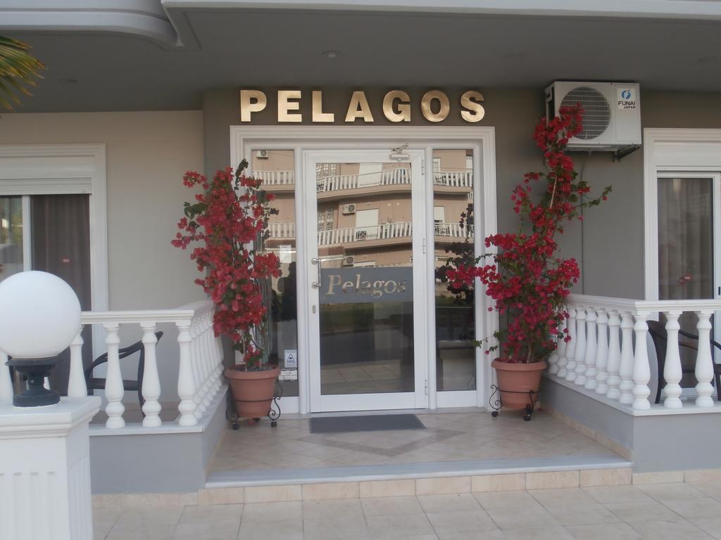 Villa Pelagos Paralía المظهر الخارجي الصورة